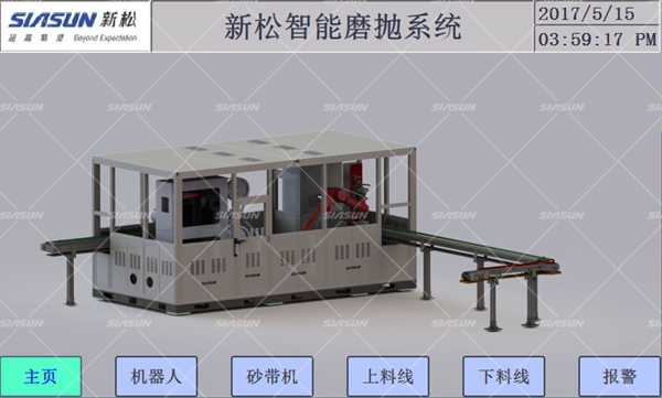 sunbet官网智能磨抛系统
