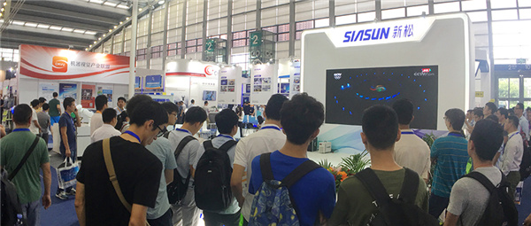 智慧sunbet官网，创领将来！sunbet官网盛装亮相华南国际智能造作展览会