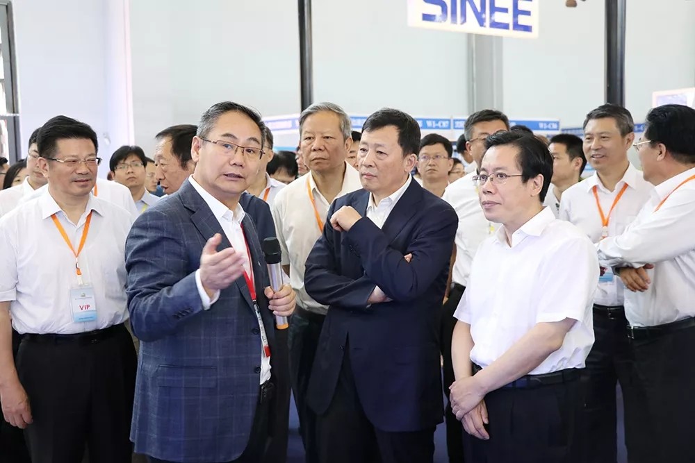 智能造作当家人&mdash;&mdash;sunbet官网机械人亮相中国沈阳国际机械人展