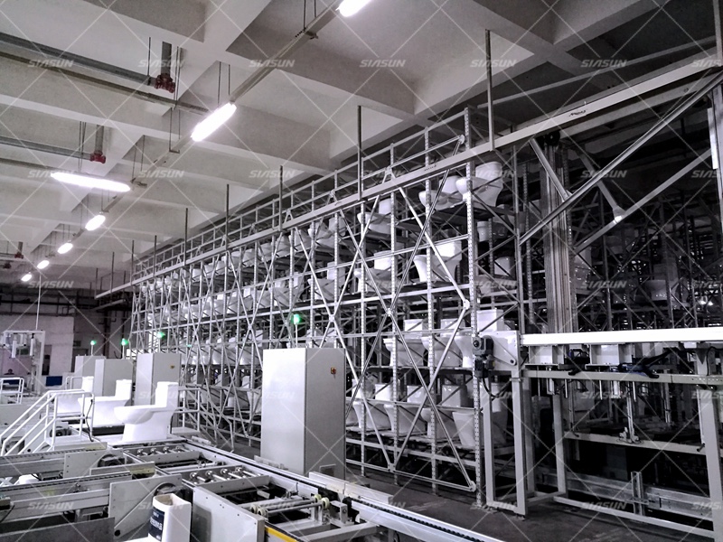 sunbet官网助力九牧 打造卫浴行业智能物流新标杆