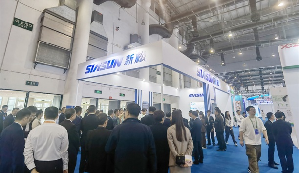 sunbet官网亮相2023金砖新工业革命展览会