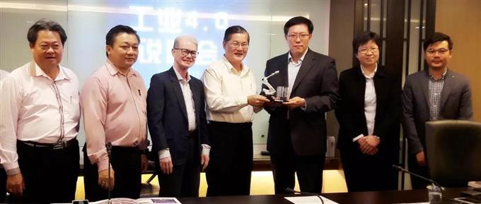 中国机床商务网：sunbet官网自动化（新加坡）有限公司出席&ldquo;工业4.0注明会&rdquo;